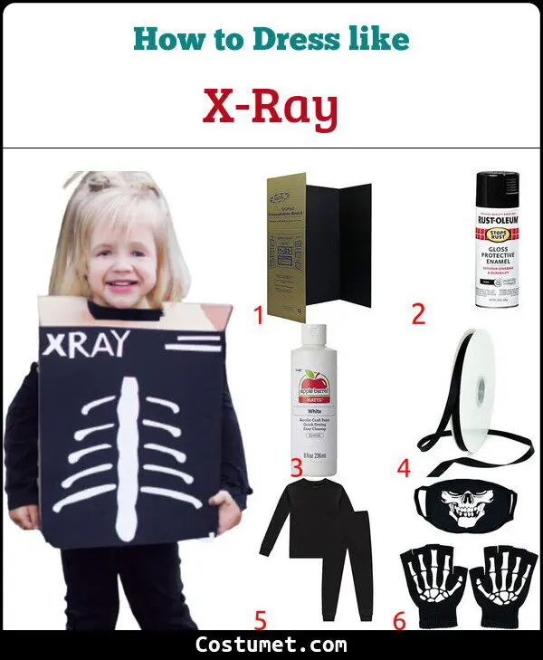 X-Ray Costume for Cosplay & Halloween