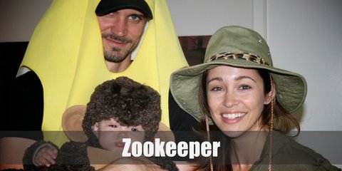 Zookeeper Couple Costume