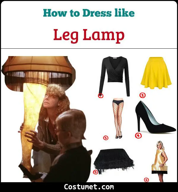 Leg Lamp Costume for Cosplay & Halloween