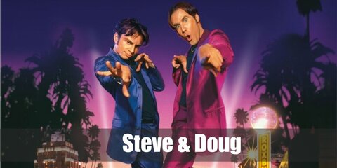 Steve & Doug (A Night at the Roxbury) Costume