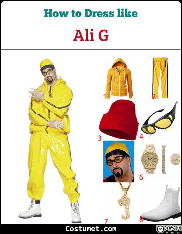 Ali G Costume for Cosplay & Halloween