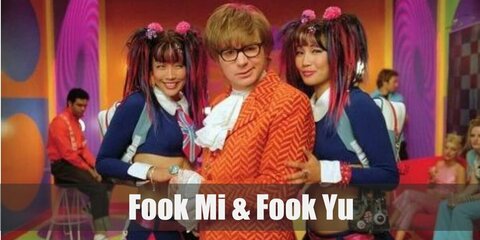 Fook Mi & Fook Yu (Austin Powers) Costume