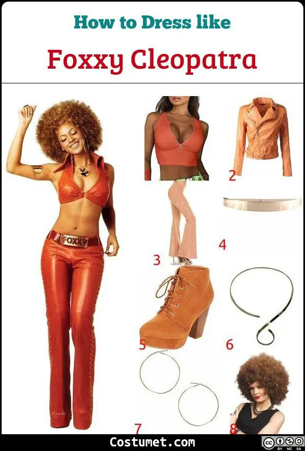 Foxxy Cleopatra Costume for Cosplay & Halloween