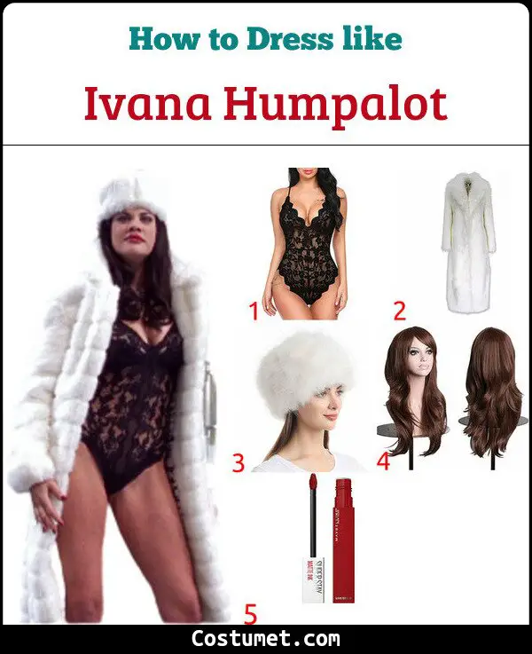 Ivana Humpalot Costume for Cosplay & Halloween