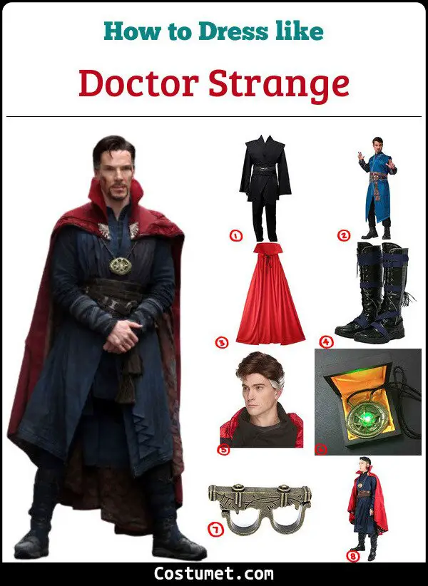 Doctor Strange Costume for Cosplay & Halloween