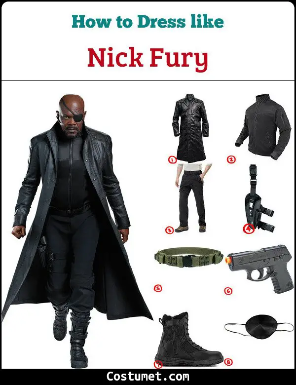 Nick Fury