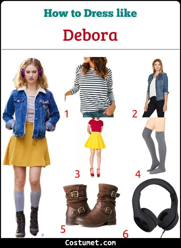 Debora Costume for Cosplay & Halloween