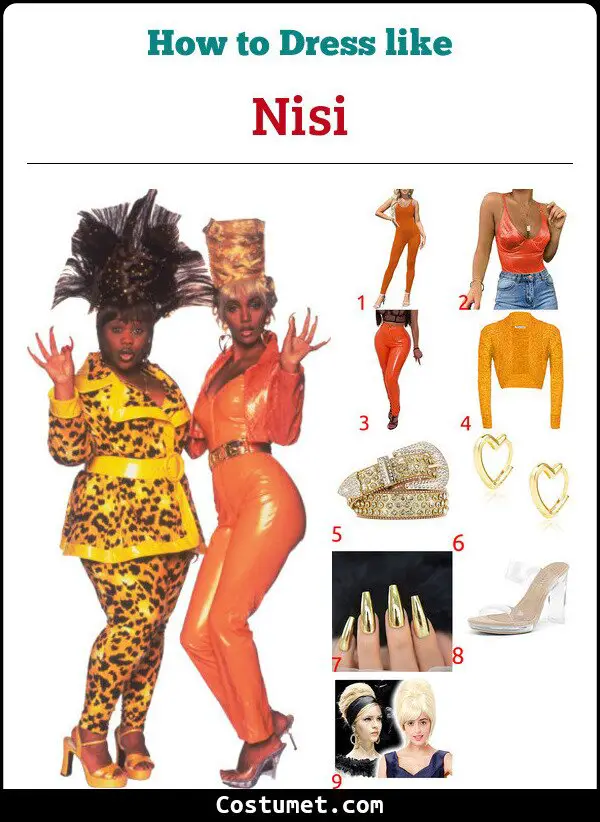 Nisi Costume for Cosplay & Halloween