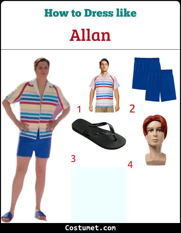 Allan Costume for Cosplay & Halloween