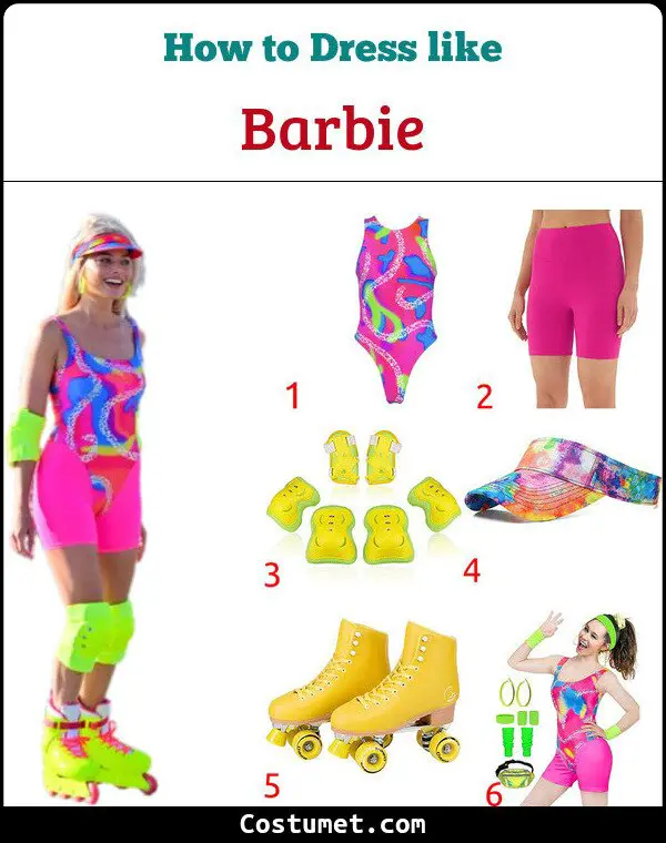 Barbie Costume for Cosplay & Halloween