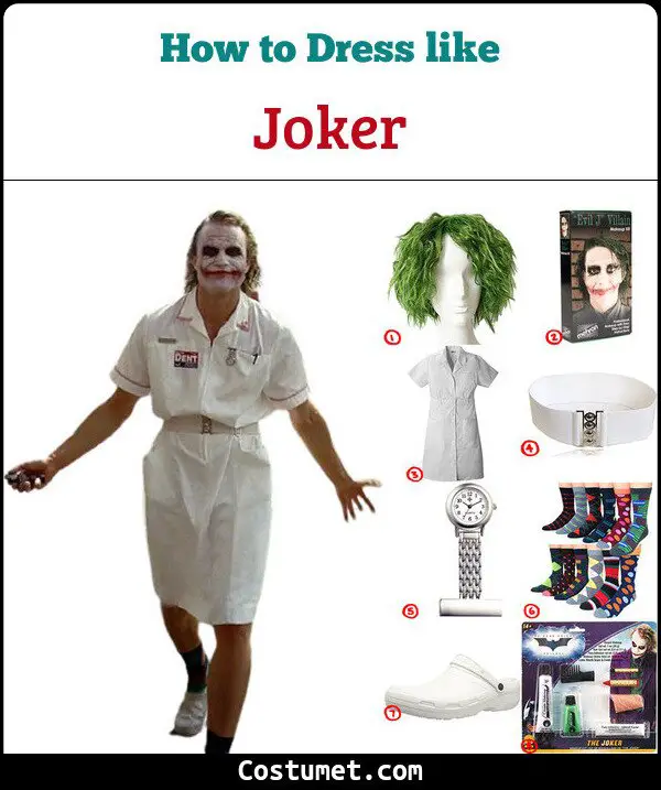 Joker Costume for Cosplay & Halloween