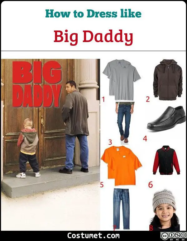Big Daddy Costume for Cosplay & Halloween