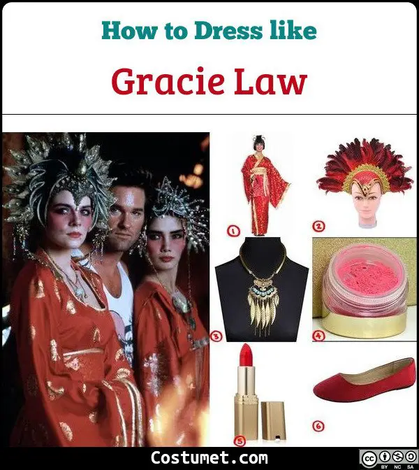 Gracie Law Costume for Cosplay & Halloween