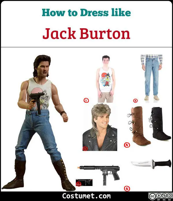 Jack Burton Costume for Cosplay & Halloween