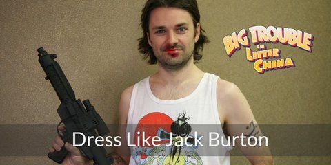 Jack Burton (Big Trouble in Little China) Costume