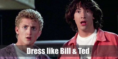 Bill & Ted Costume