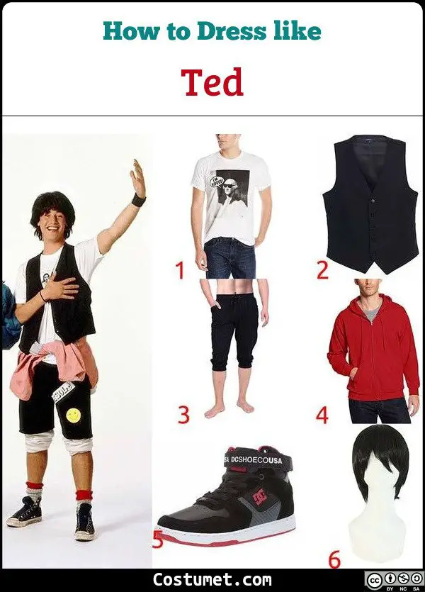 Bill And Ted Costume for Cosplay & Halloween