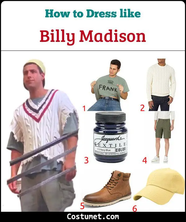 Billy Madison Costume for Cosplay & Halloween