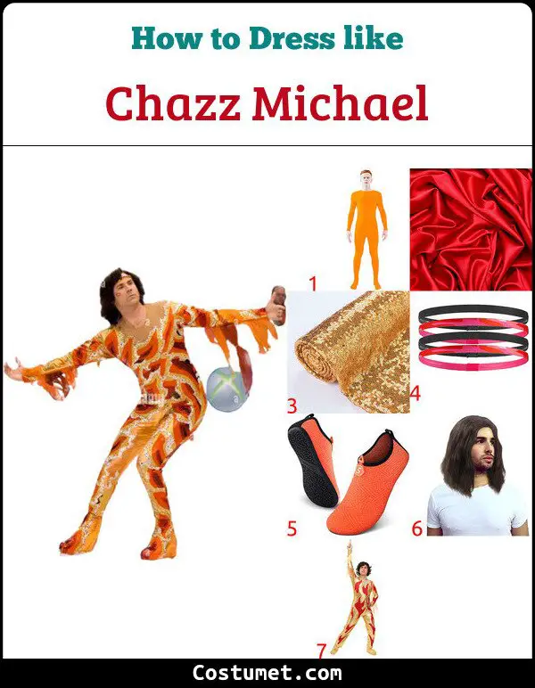 Chazz Michael Michaels Costume for Cosplay & Halloween