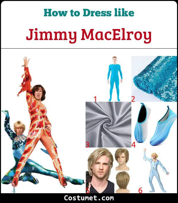 Jimmy MacElroy Costume for Cosplay & Halloween