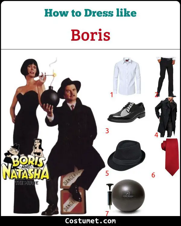 Boris Costume for Cosplay & Halloween