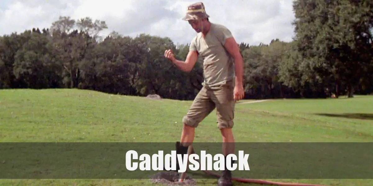 Carl Spackler (Caddyshack) Costume for Cosplay & Halloween