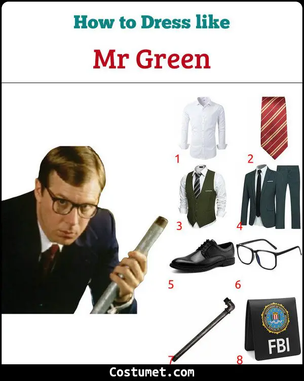 Clue Characters Mr Green