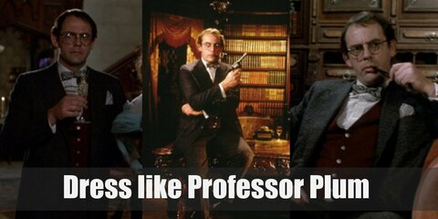 Professor Plum (Clue) Costume