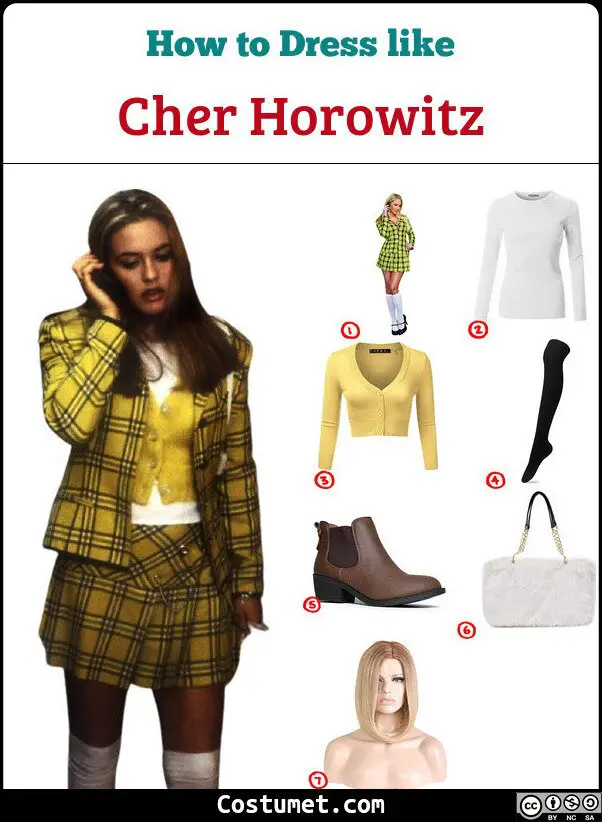 Cher Horowitz Costume for Cosplay & Halloween
