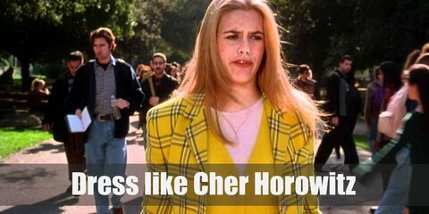 Cher Horowitz (Clueless) Costume