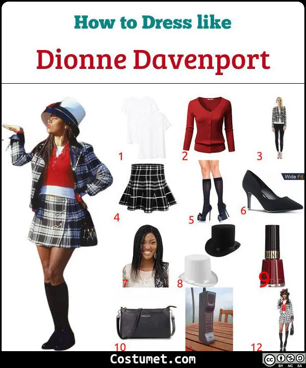 Dionne Davenport Costume for Cosplay & Halloween