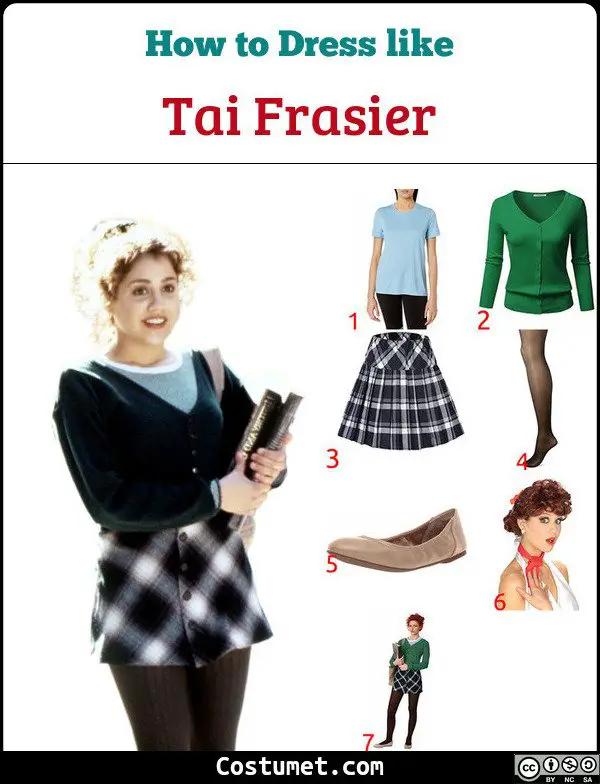 Tai Frasier Costume for Cosplay & Halloween