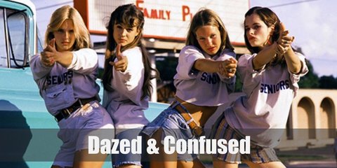 David Wooderson & Darla Marks (Dazed & Confused) Costume