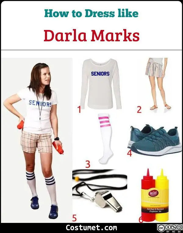 Darla Marks (Dazed And Confused) Costume for Cosplay & Halloween