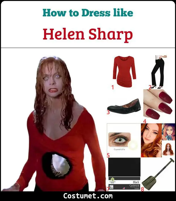 Helen Sharp Costume for Cosplay & Halloween