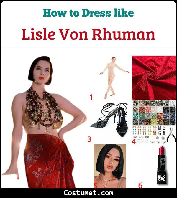 Lisle Von Rhuman Costume for Cosplay & Halloween