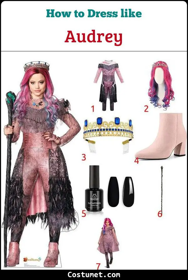 Audrey (Descendants) Costume for Cosplay & Halloween