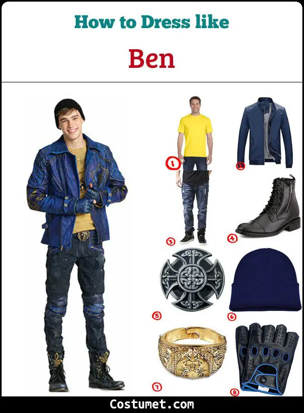 Ben Costume for Cosplay & Halloween