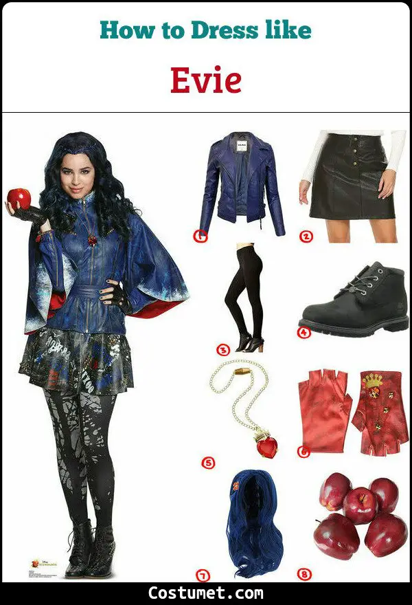 Buy > descendants outfits evie > in stock