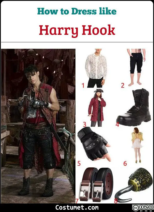 Harry Hook Costume for Cosplay & Halloween