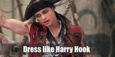 Harry Hook Costume