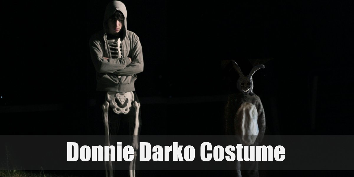 donnie darko skeleton hoodie