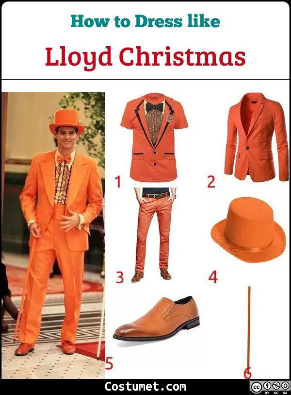 Lloyd Christmas (Dumb And Dumber) Costume for Cosplay & Halloween