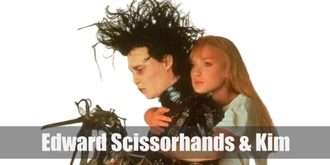 Edwards Scissorhands & Kim Boggs Costume