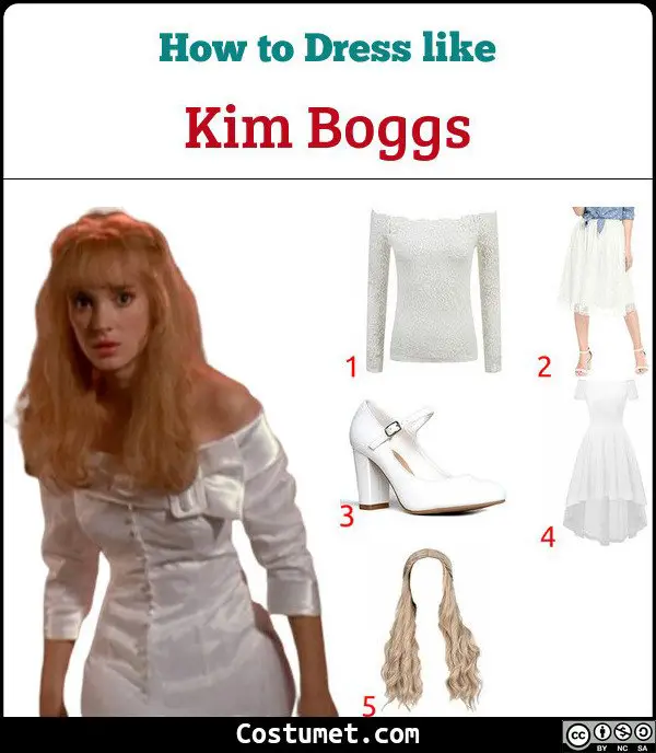 Kim Boggs Costume for Cosplay & Halloween