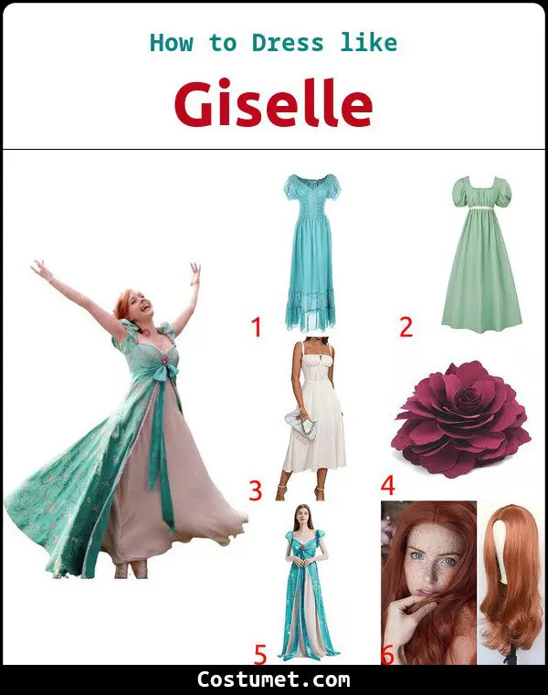 Giselle Costume for Cosplay & Halloween