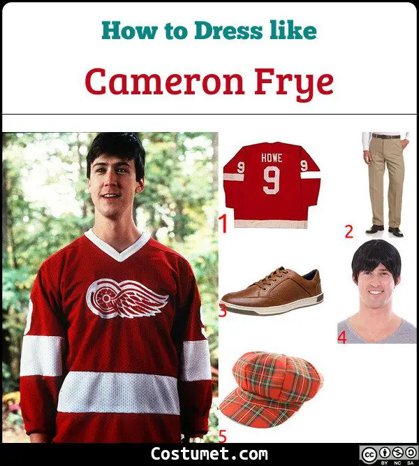 cameron hockey jersey