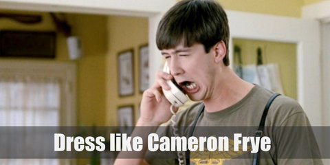 Cameron Frye (Ferris Bueller) Costume