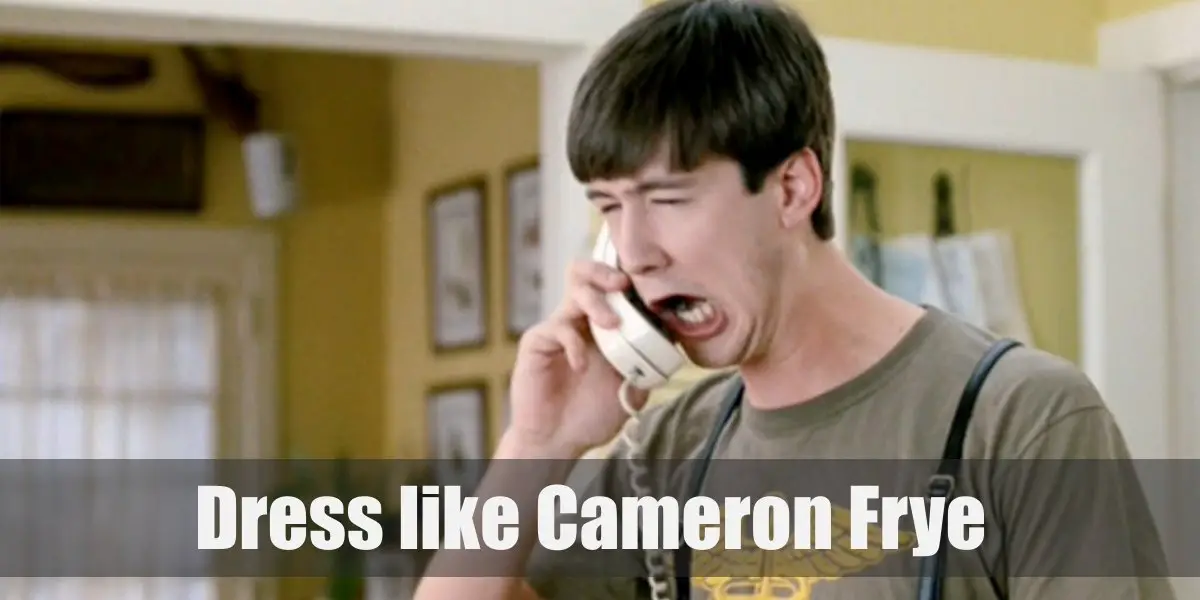 Why Cameron Frye Wore a Gordie Howe Jersey in 'Ferris Bueller's
