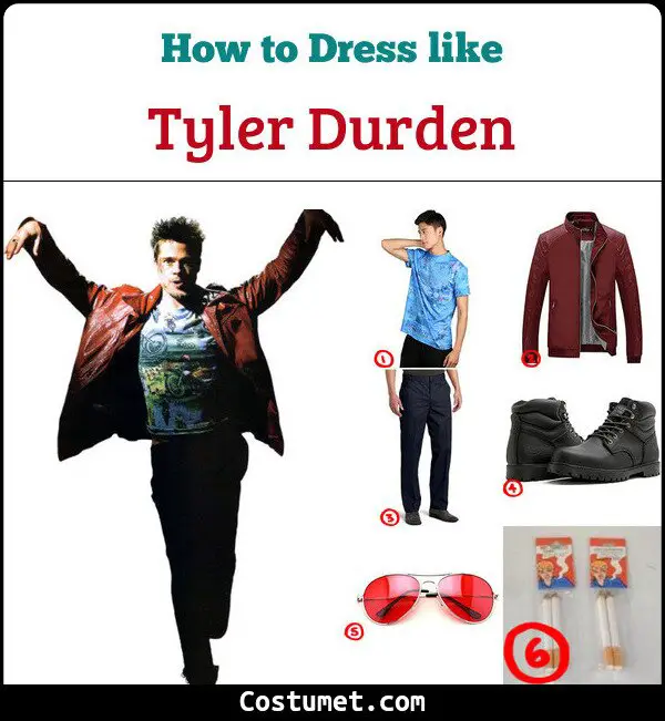 Tyler Durden Costume for Cosplay & Halloween